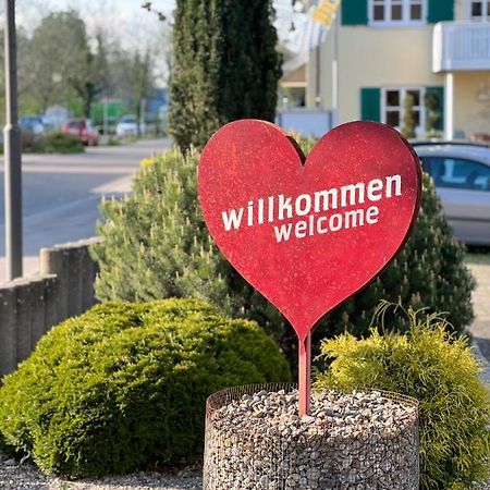 Hotel Garni Illertal Altenstadt  Buitenkant foto