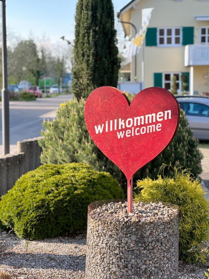 Hotel Garni Illertal Altenstadt  Buitenkant foto