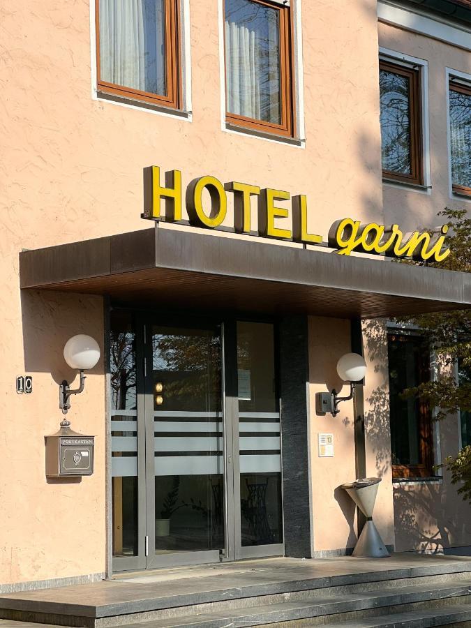 Hotel Garni Illertal Altenstadt  Buitenkant foto
