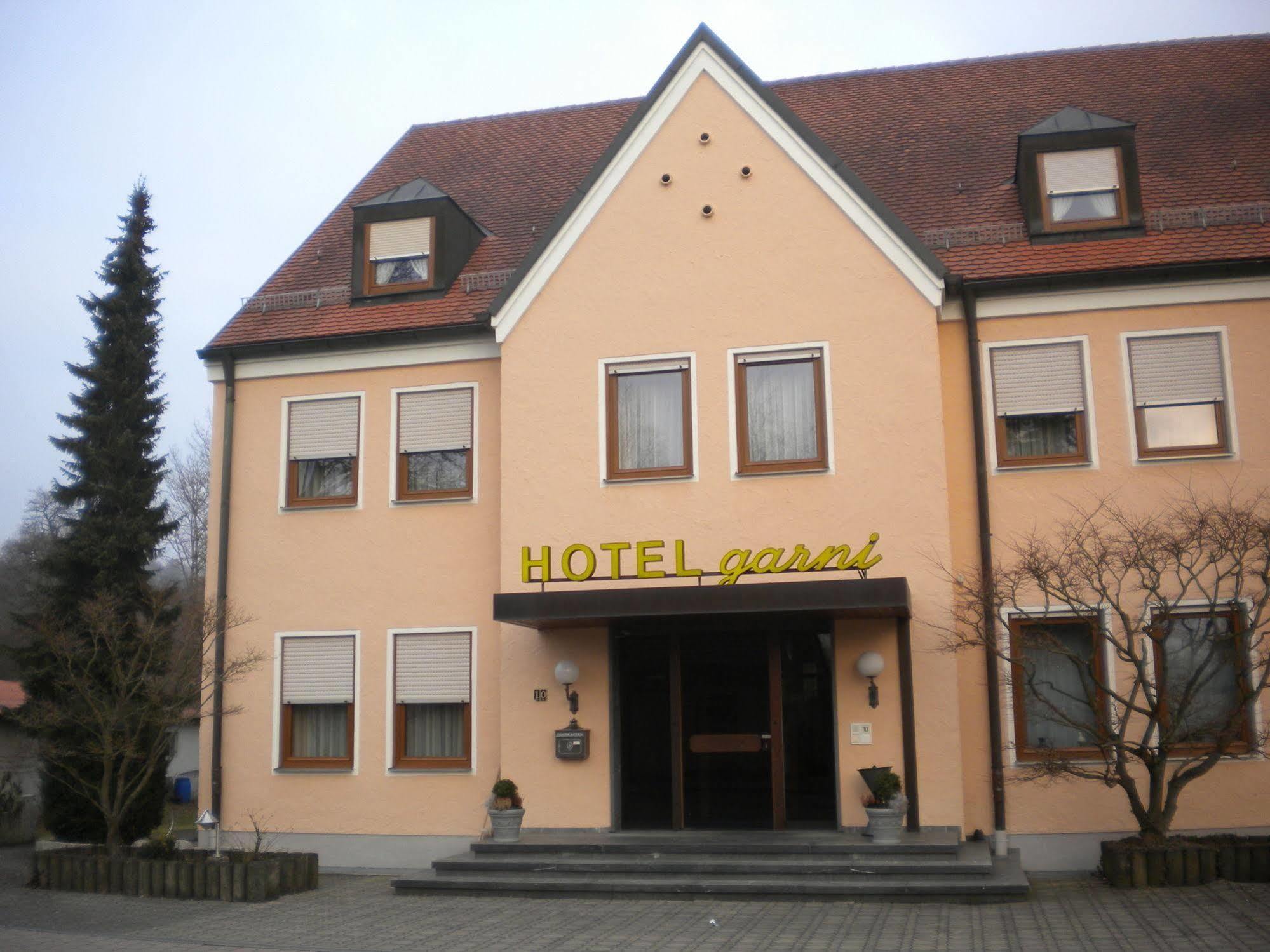 Hotel Garni Illertal Altenstadt  Buitenkant foto
