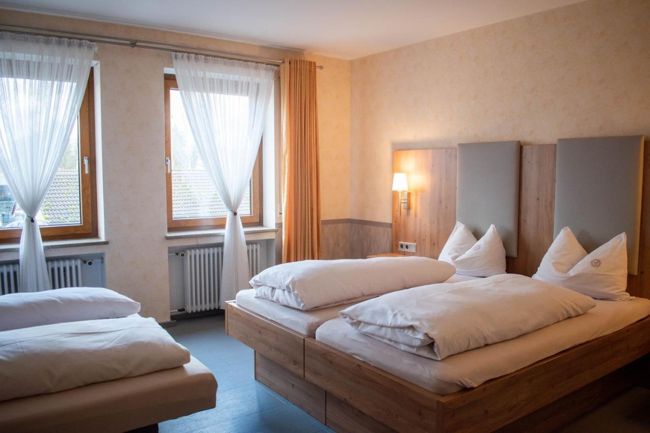 Hotel Garni Illertal Altenstadt  Buitenkant foto